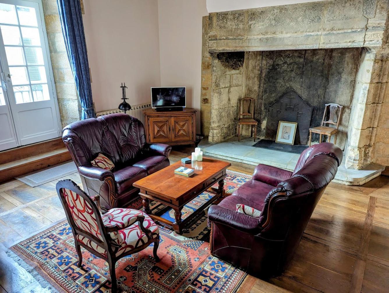 Apartmán La Pivoine Sarlat-la-Canéda Exteriér fotografie