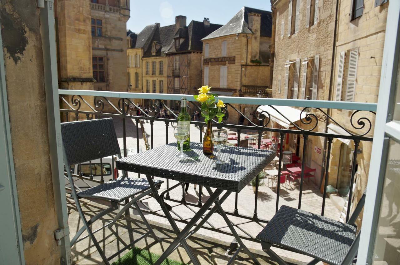Apartmán La Pivoine Sarlat-la-Canéda Exteriér fotografie